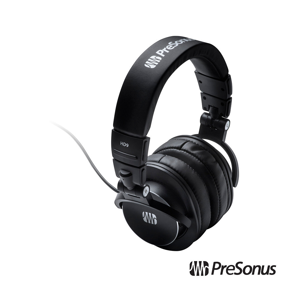 PreSonus 【PreSonus】HD9 監聽耳機 (40 OHMS) 公司貨 第 5 張圖片｜三峽錄音 / 音響