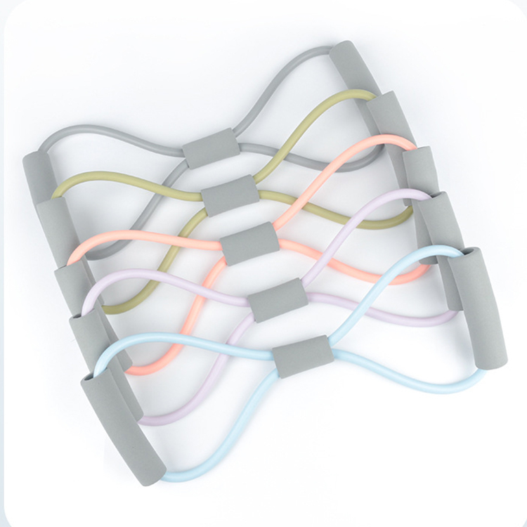 健身八字彈力繩