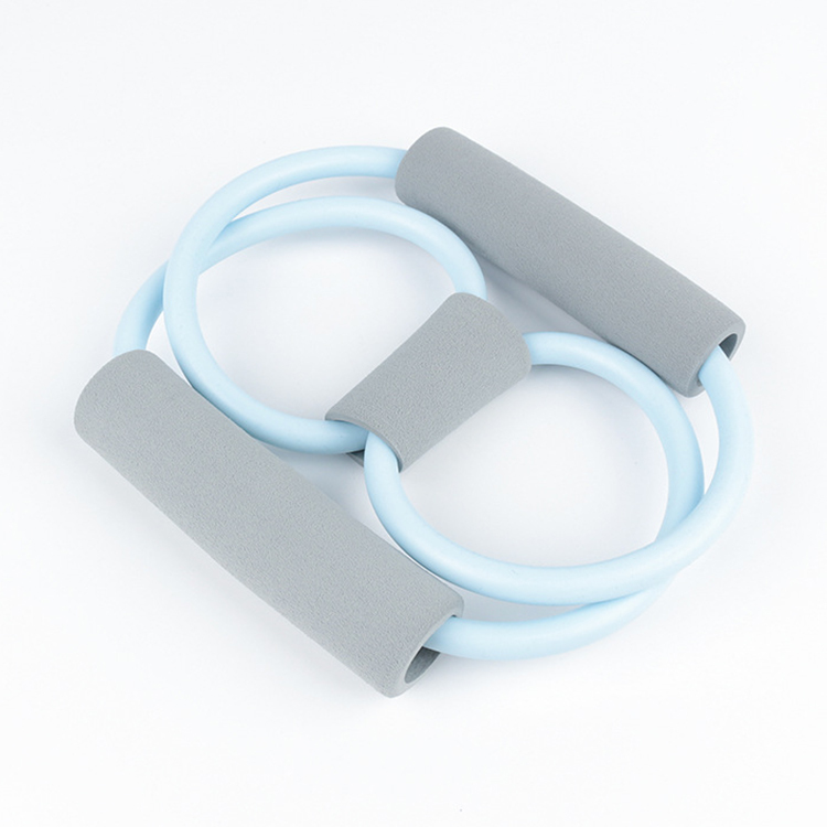 健身八字彈力繩