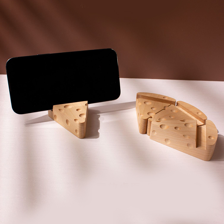 起司造型雙面開瓶器/手機支架