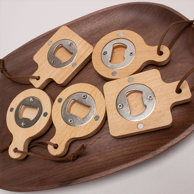 木質磁鐵開瓶器