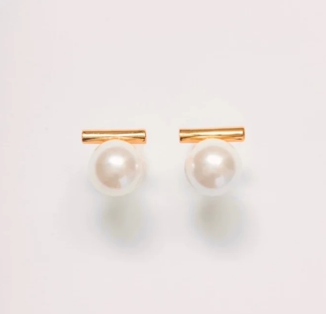 LOEM TOKYO ROD PEARL PIERCE [STAINLESS]