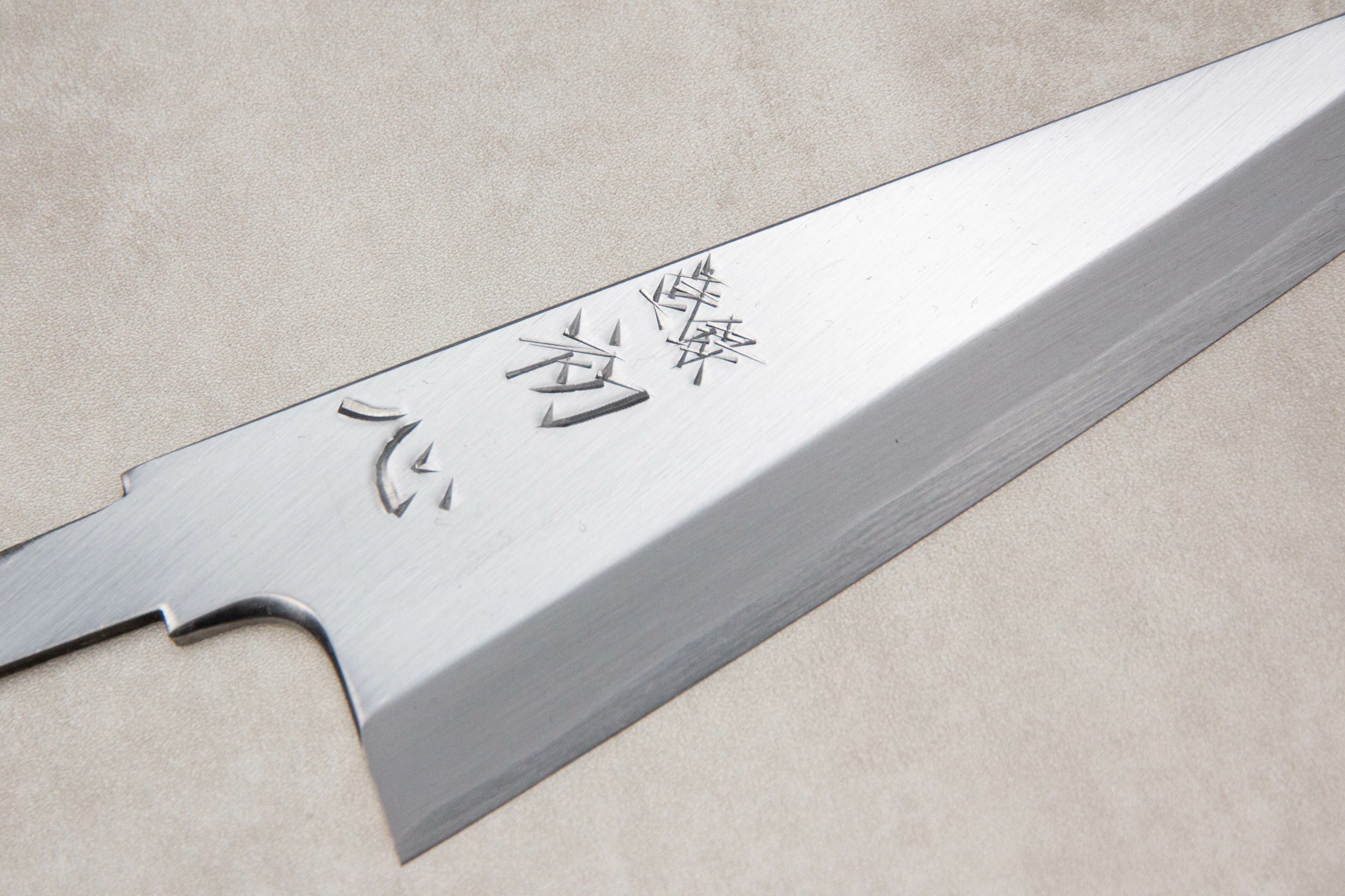 土居良明作　天臨龍閃又鬼守護神刀 土居良明作 「青竜鉈」9寸・両刃 | 日本刃物総本店