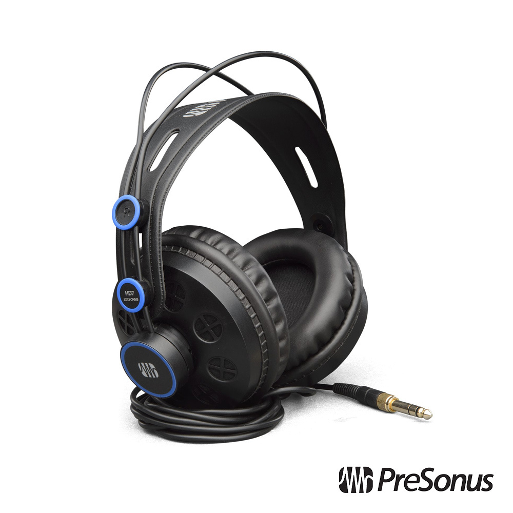 【PreSonus】HD7 監聽耳機 (32 OHMS) 公司貨