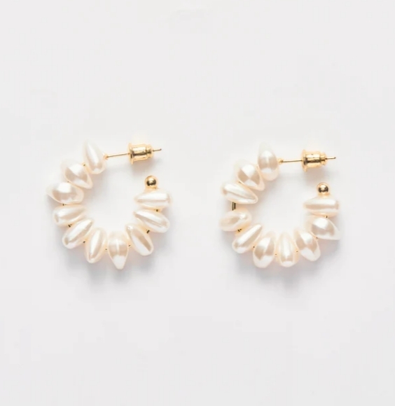 LOEM TOKYO -SHELL HOOP [STAINLESS]