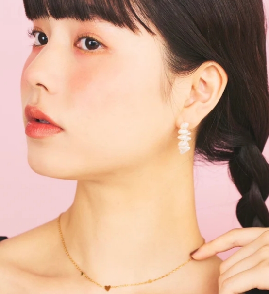 LOEM TOKYO -SHELL HOOP [STAINLESS]