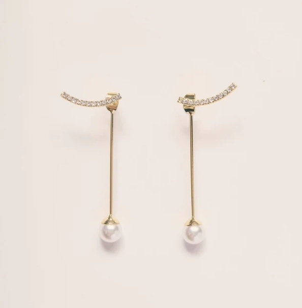 LOEM TOKYO - SMILE PEARL PIERCE [STAINLESS]