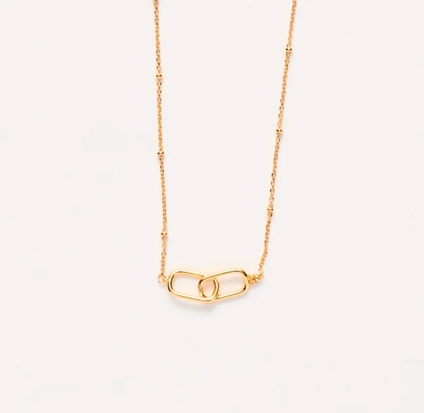 LOEM TOKYO - TWO CHAIN NECKLACE