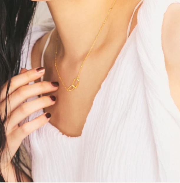 LOEM TOKYO - TWO CHAIN NECKLACE