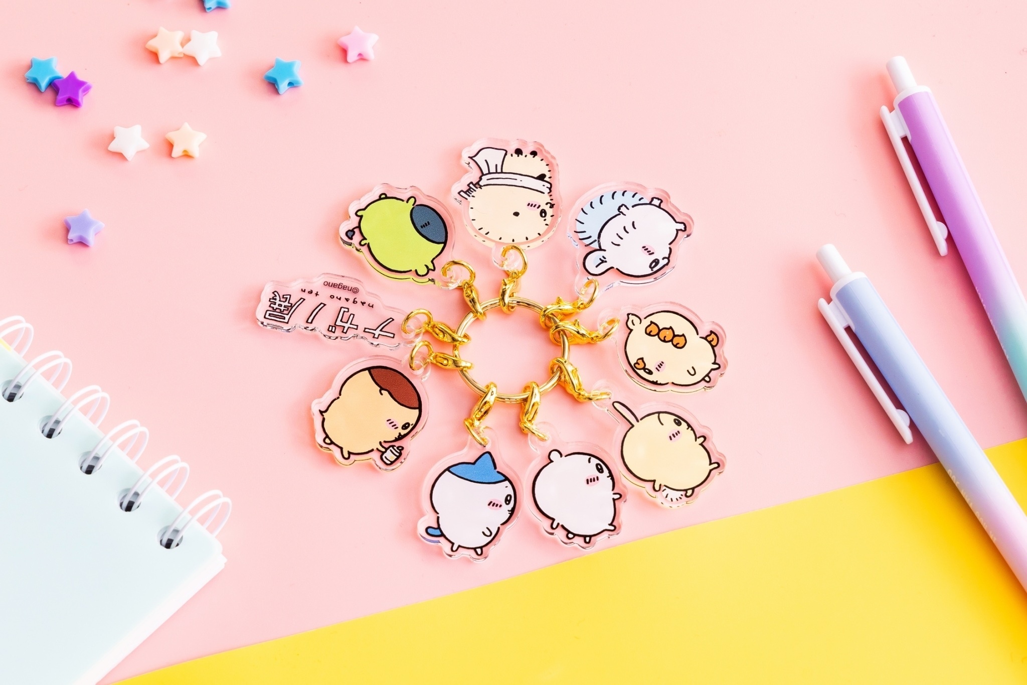 預訂｜Nagano展 Chiikawa 9連鎖匙扣