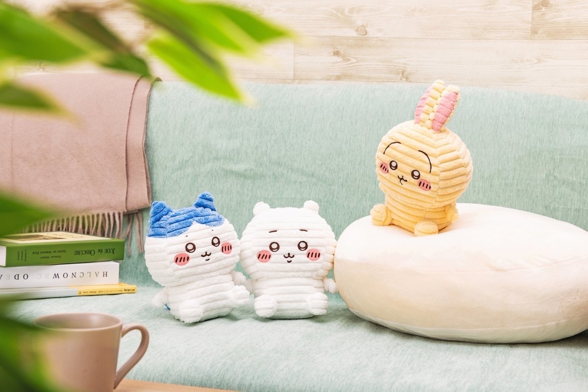 預訂｜Chiikawa SHIMA SHIMA條紋坐坐公仔