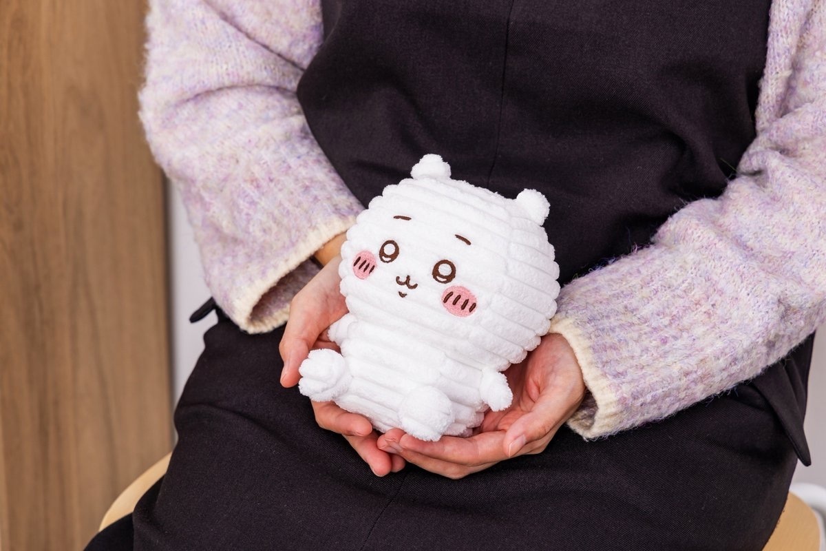 預訂｜Chiikawa SHIMA SHIMA條紋坐坐公仔