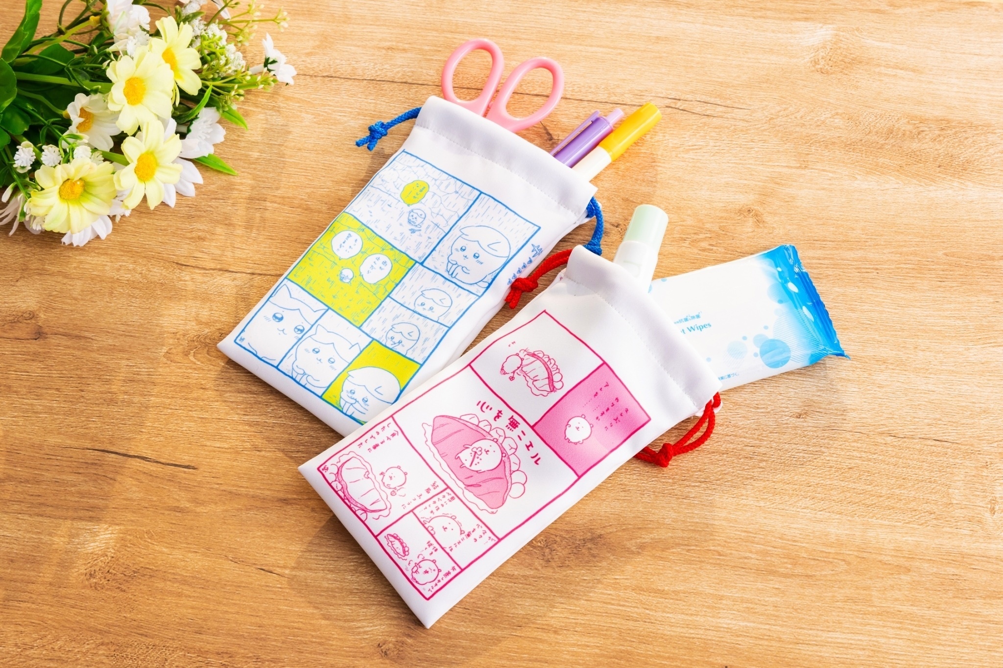 預訂｜Nagano展 長型索繩袋 (紅色)