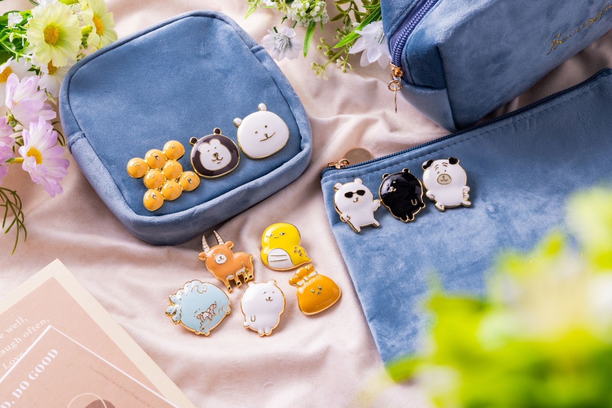 現貨｜Nagano展 Nagano Friends 金屬胸針