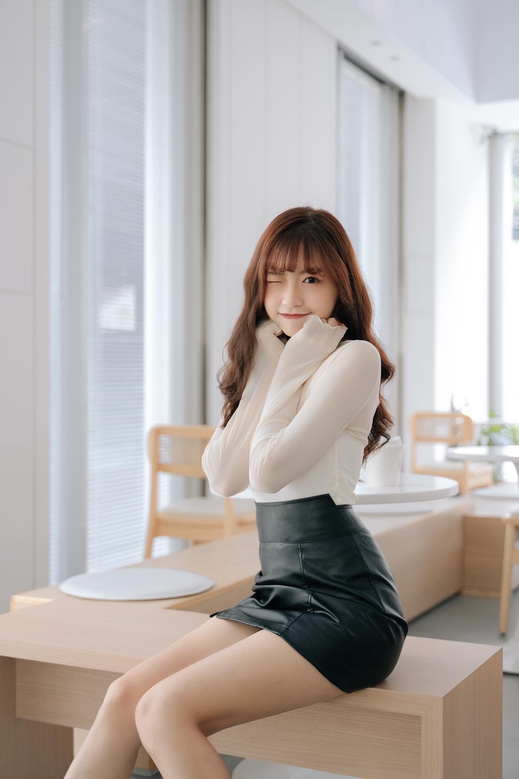 【現貨】Good Value 泡沫之夏 透膚 捲邊 彈性 親膚 內搭 上衣