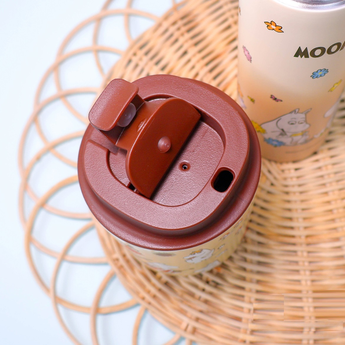 姆明一族 |真空冷熱不鏽鋼保溫杯 保溫瓶(240ML)