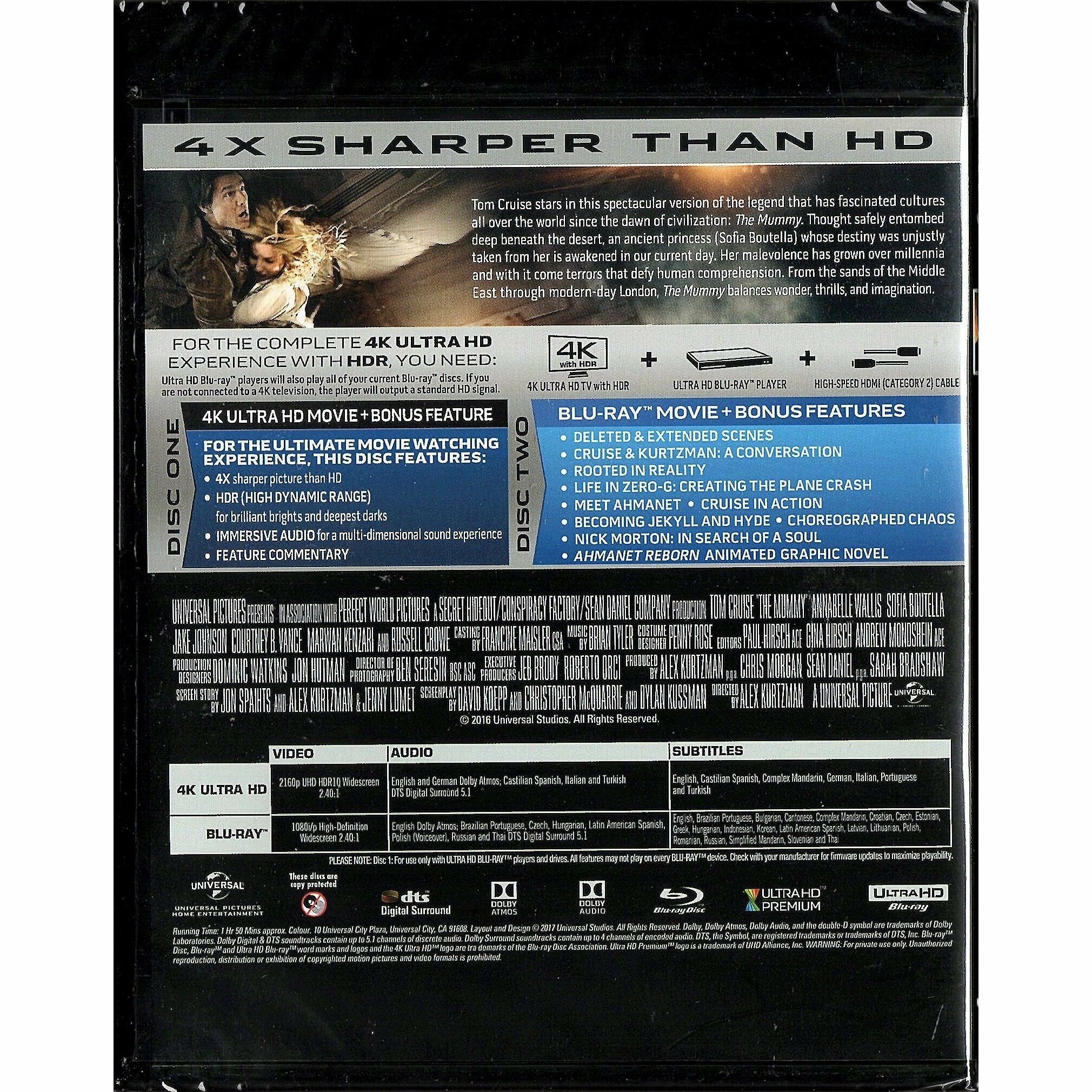 盜墓迷城 (2017) (4K Ultra HD + Blu-ray) (香港版)