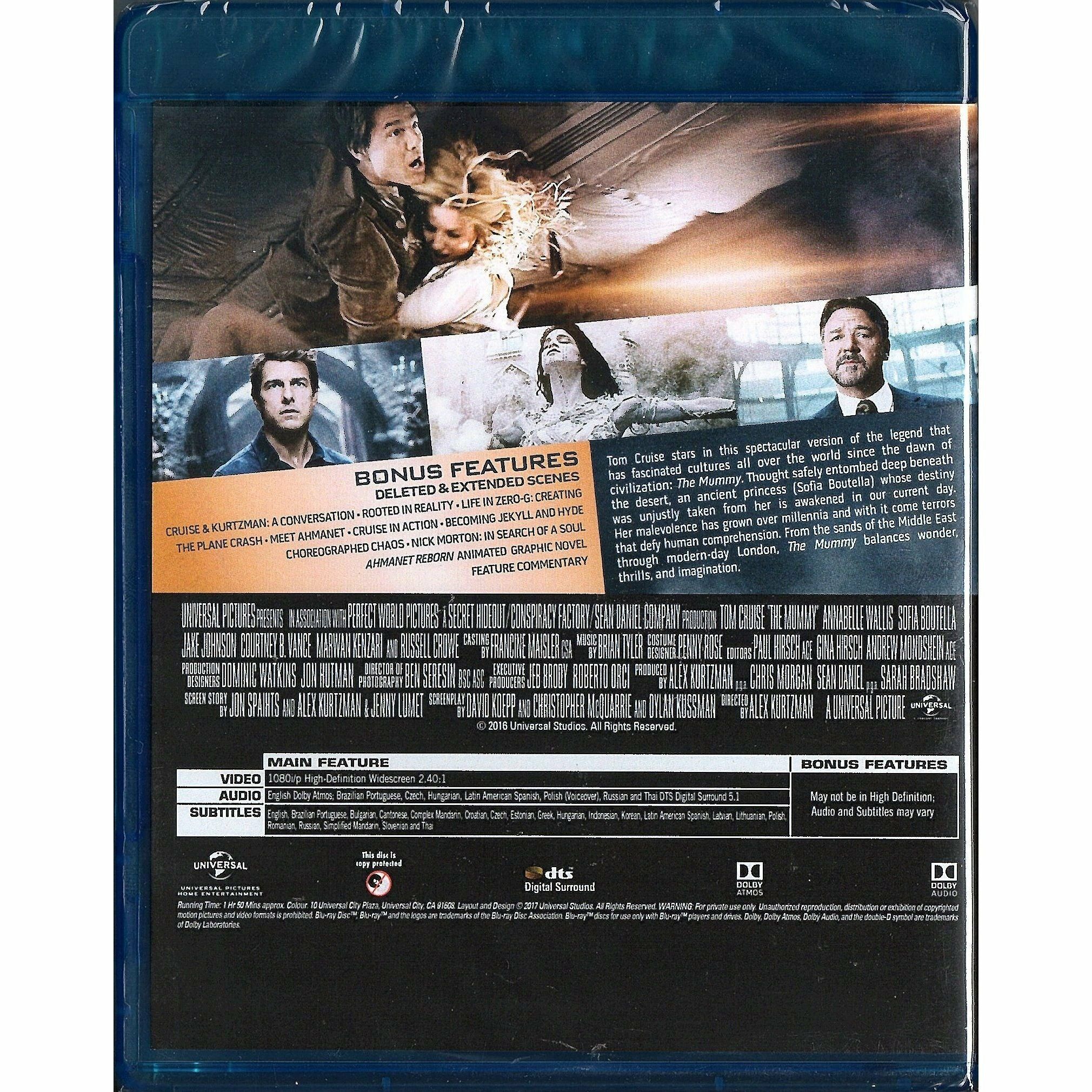 The Mummy (2017) (Blu-ray)