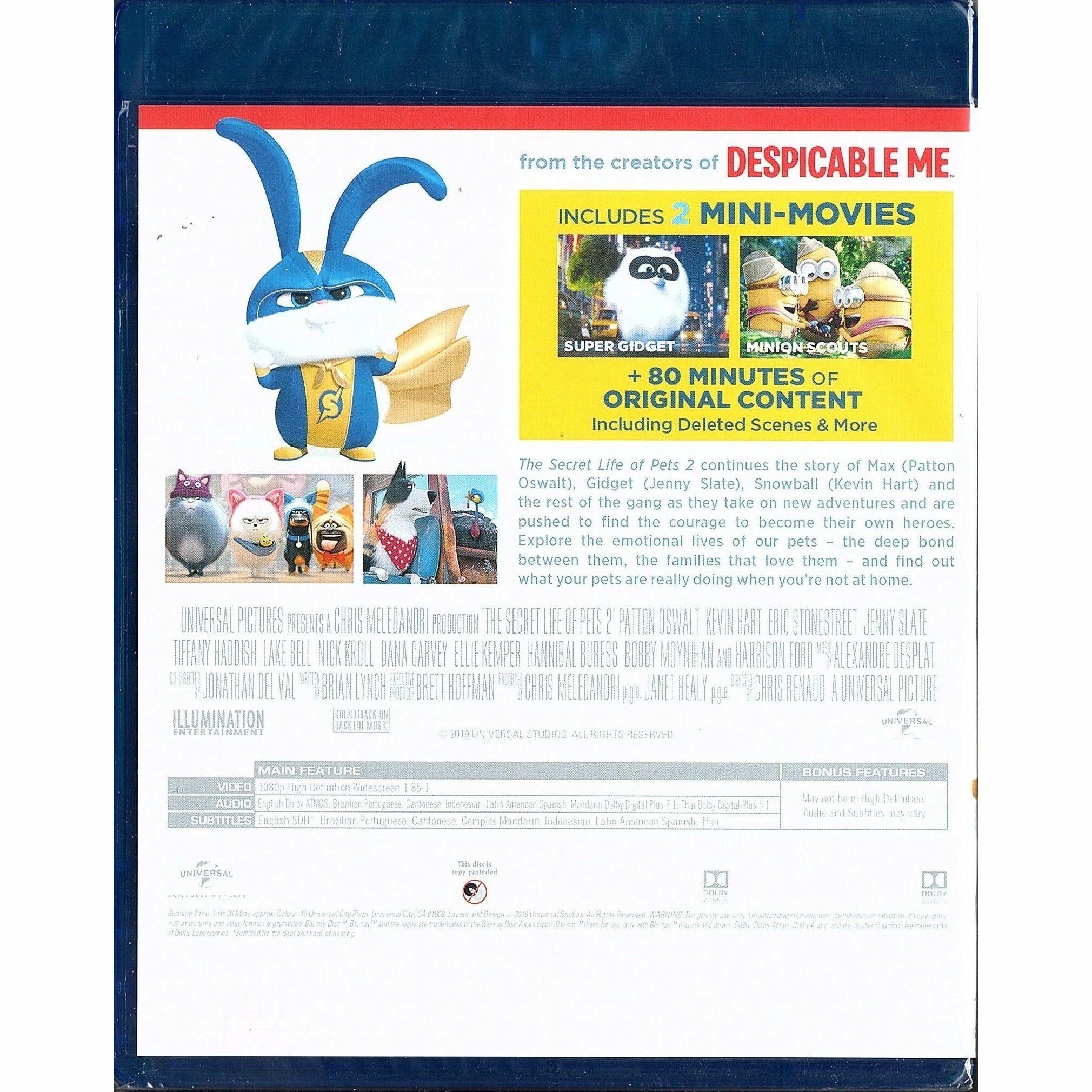 Pet Pet當家2 (2019) (Blu-ray) (香港版)