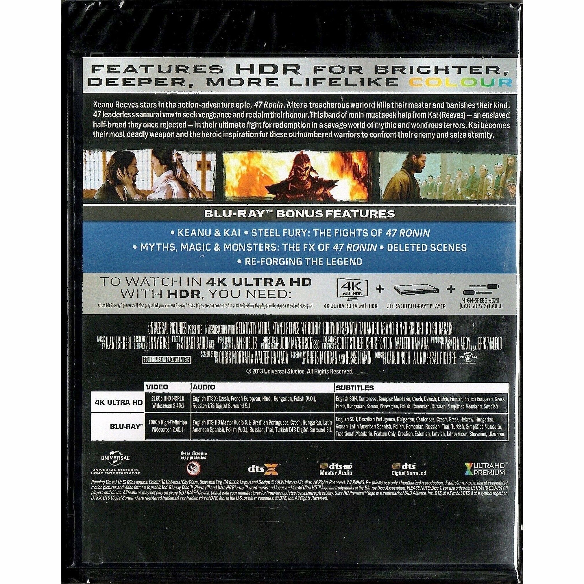 浪魂47 (2013) (4K Ultra HD + Blu-ray)