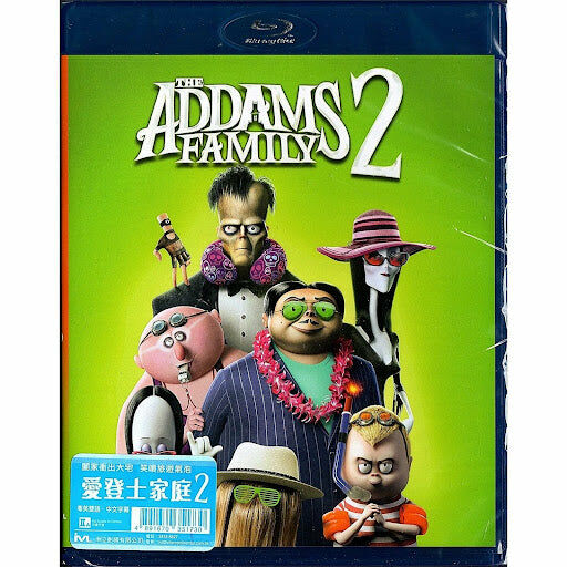 The Addams Family 2 (2021) (Blu-ray)