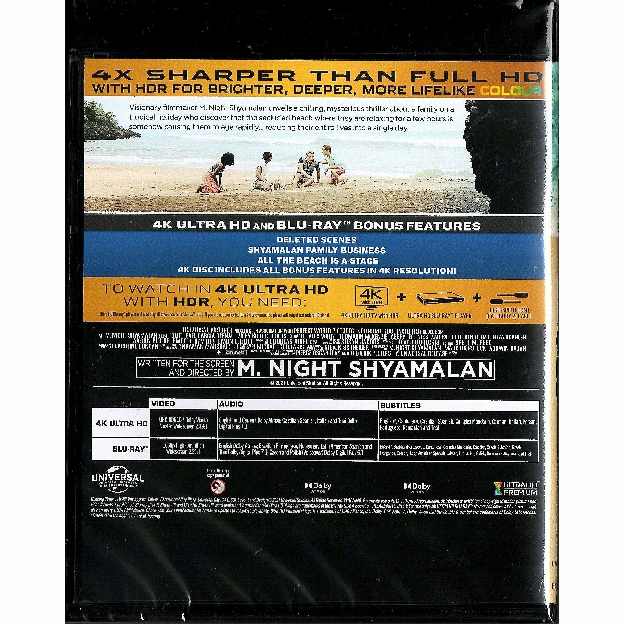 詭老 (2021) (4K Ultra HD + Blu-ray) (香港版)