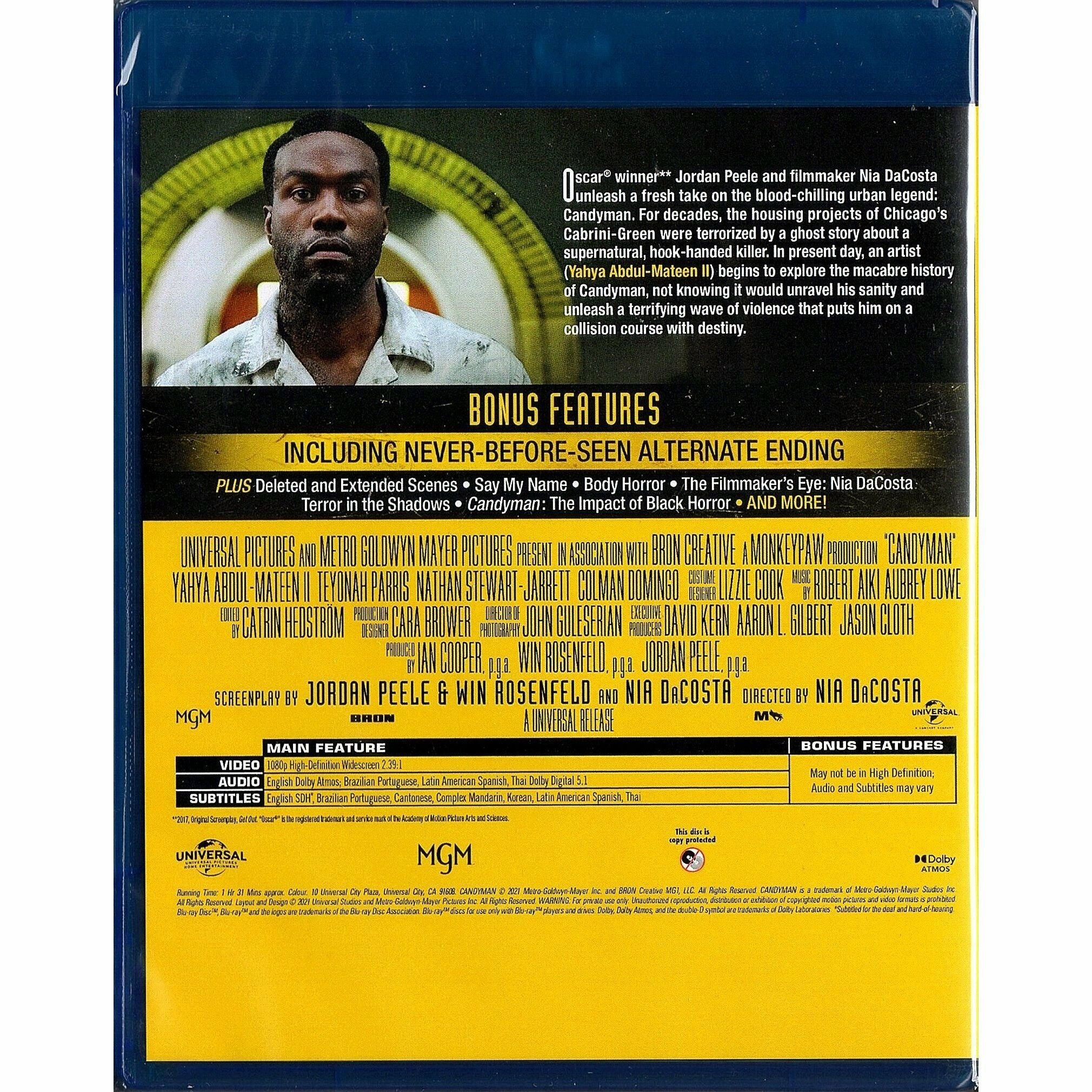 糖魔怪客 (2021) (Blu-ray) (香港版)