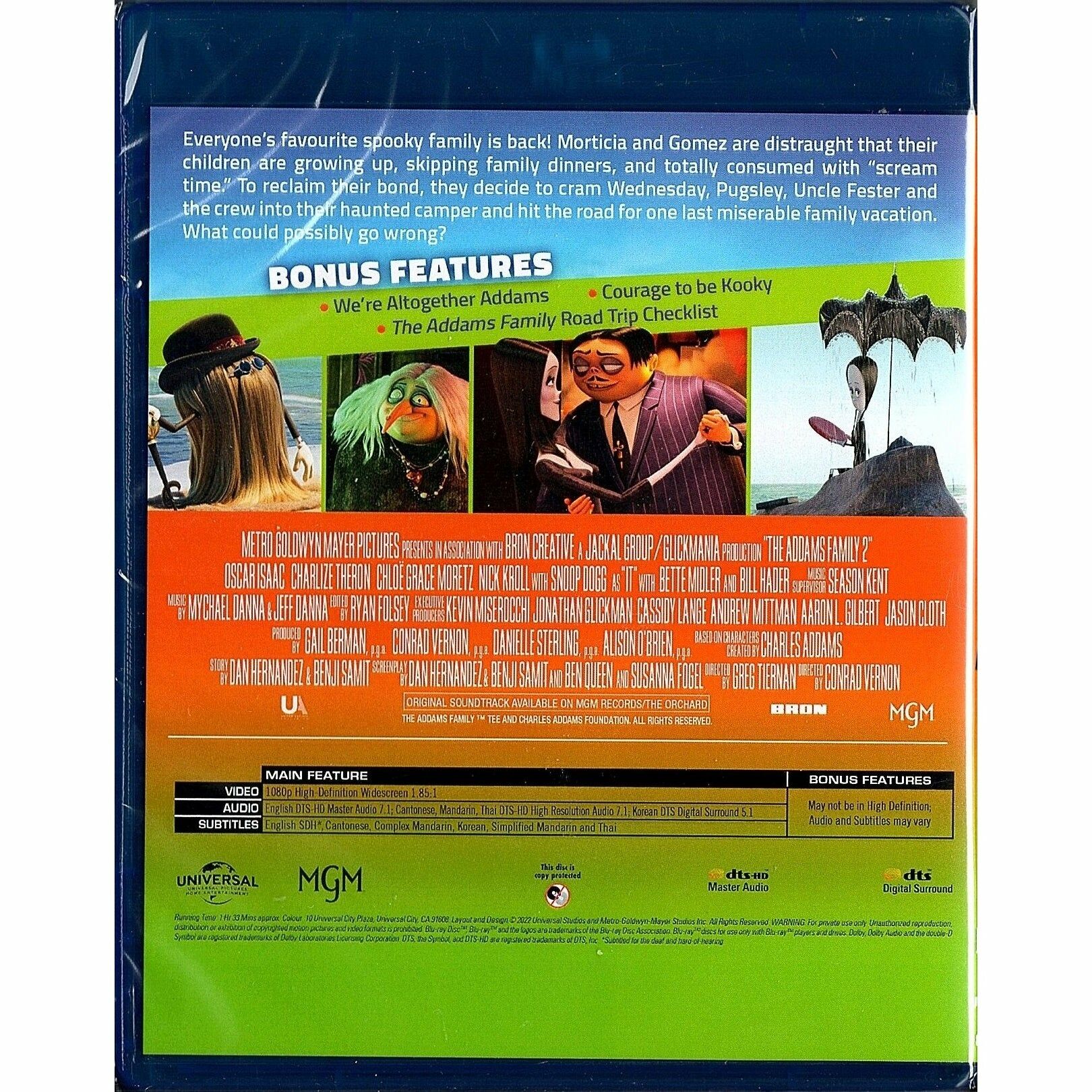 The Addams Family 2 (2021) (Blu-ray)