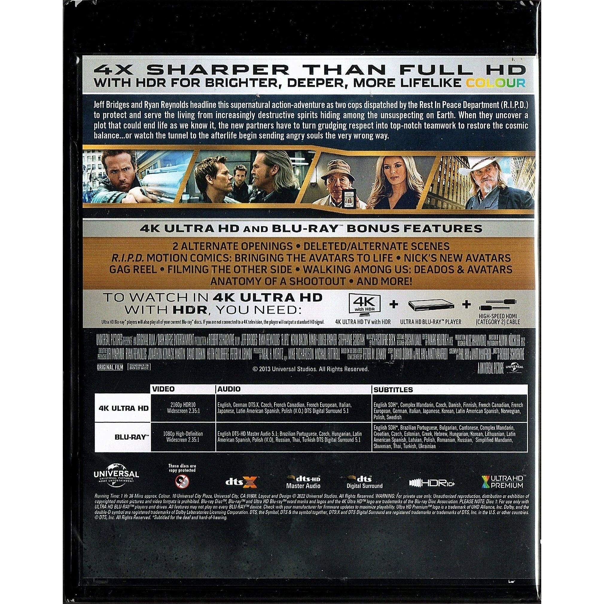 衰鬼刑警 (2013) (4K Ultra HD + Blu-ray)