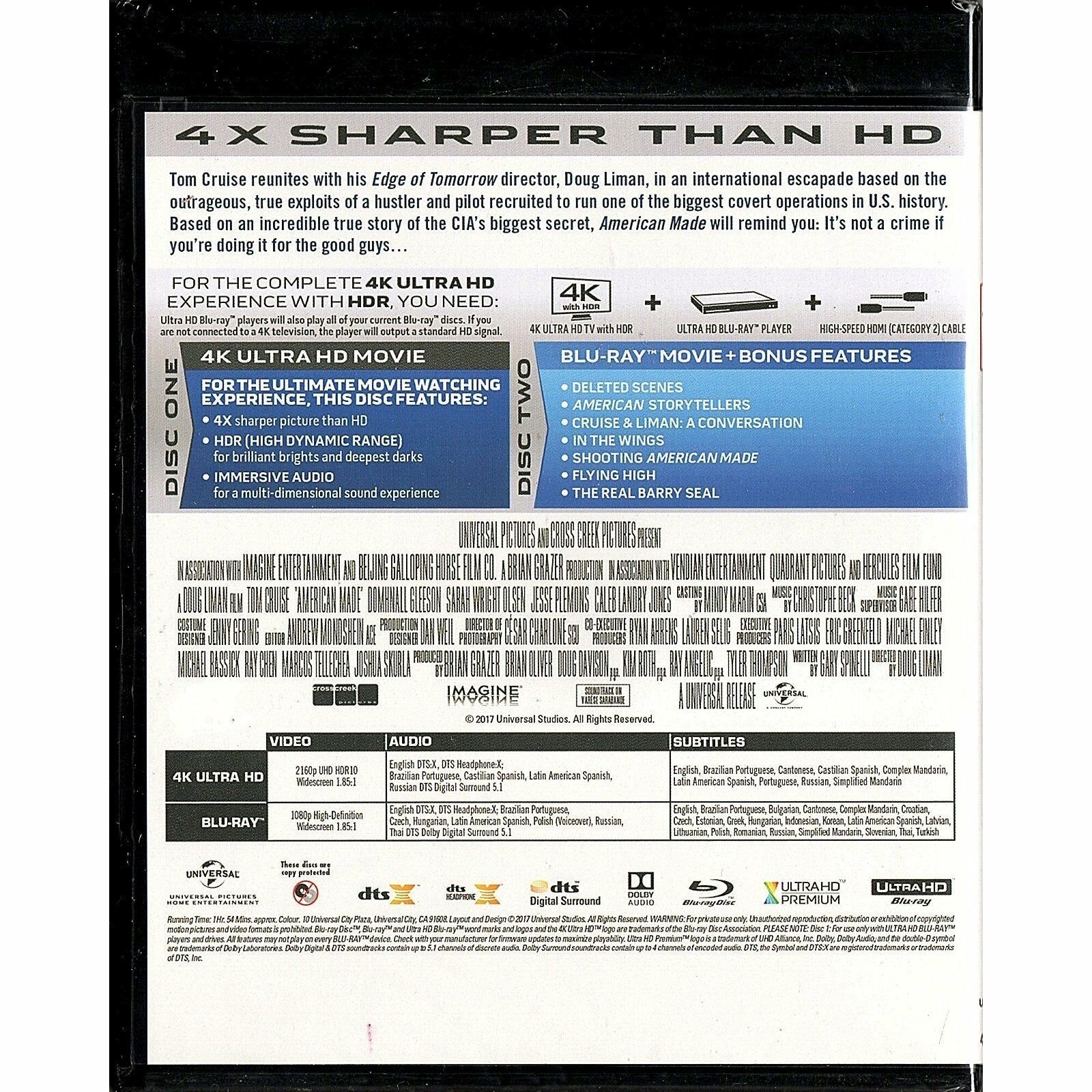 巴利薛爾：飛常任務 (2017) (4K Ultra HD + Blu-ray) (香港版)