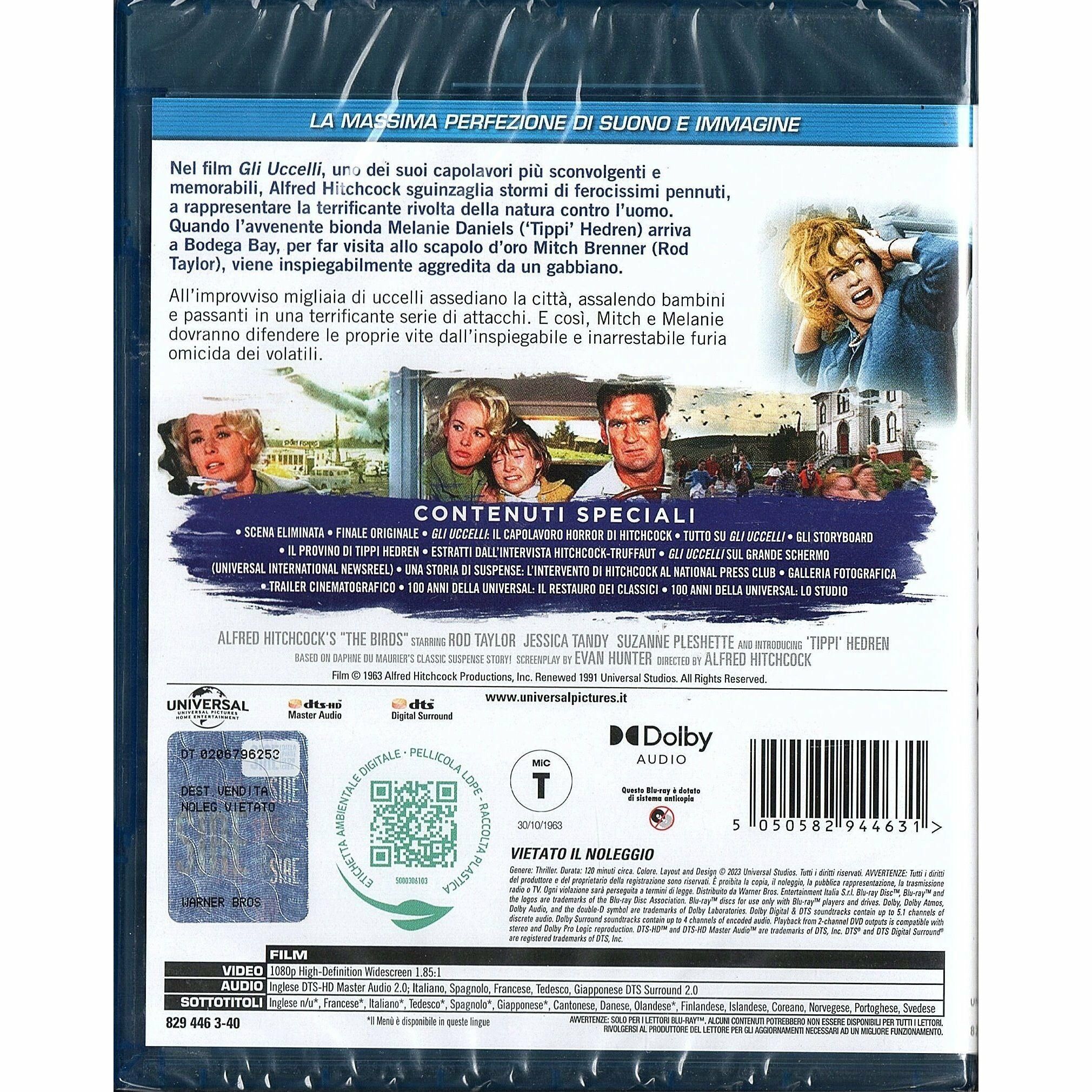 The Birds (1963) (Blu-ray) (Italy Version)