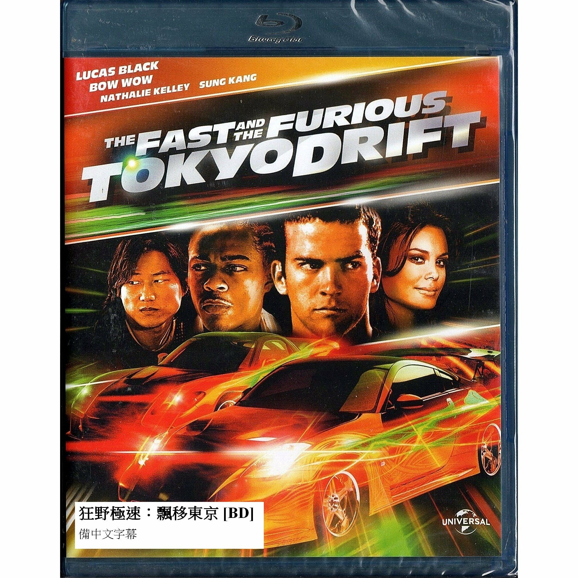 Fast and the Furious, The: Tokyo Drift (2006) (Blu-ray) (Italy Version)