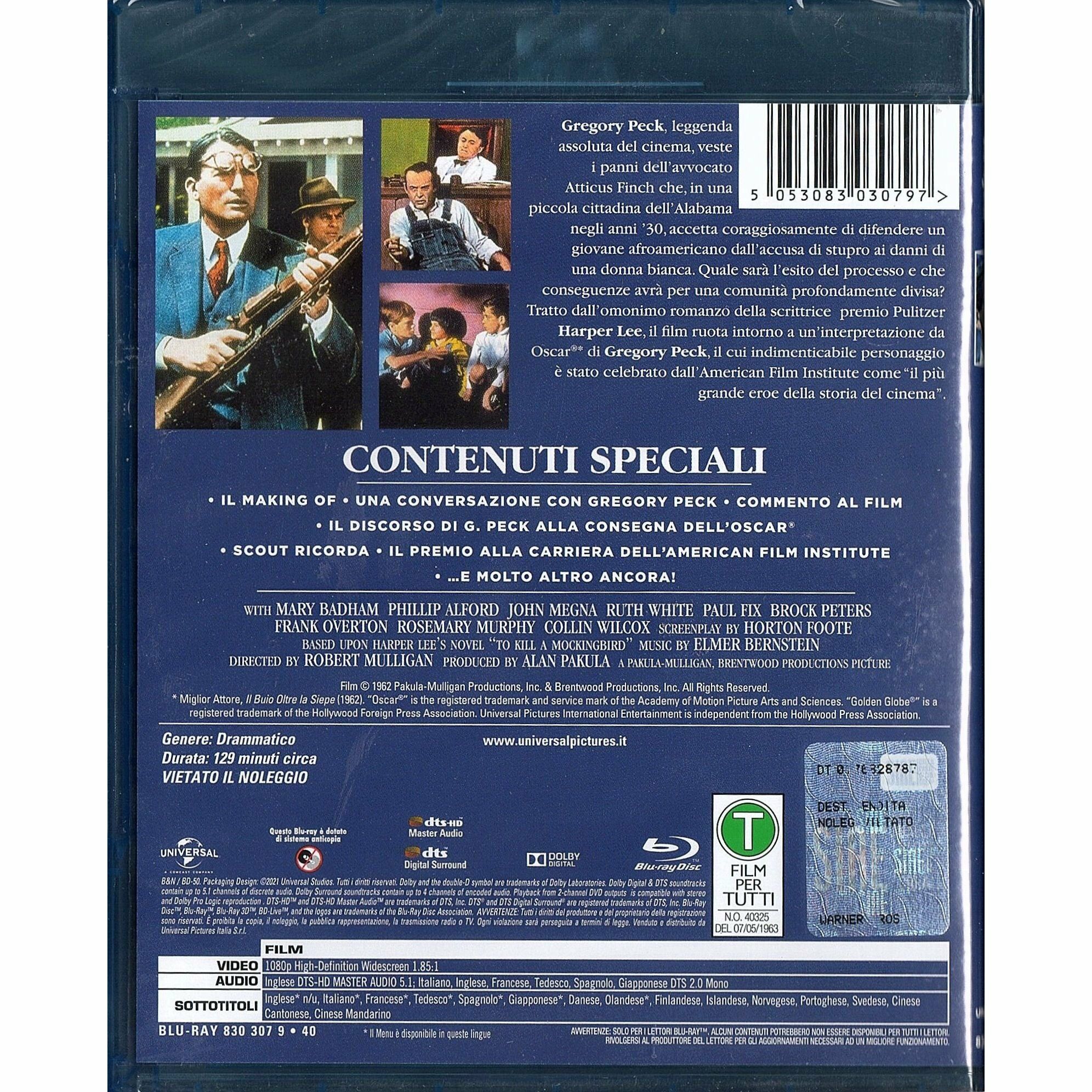 To Kill a Mockingbird (1962) (Blu-ray) (Italy Version)