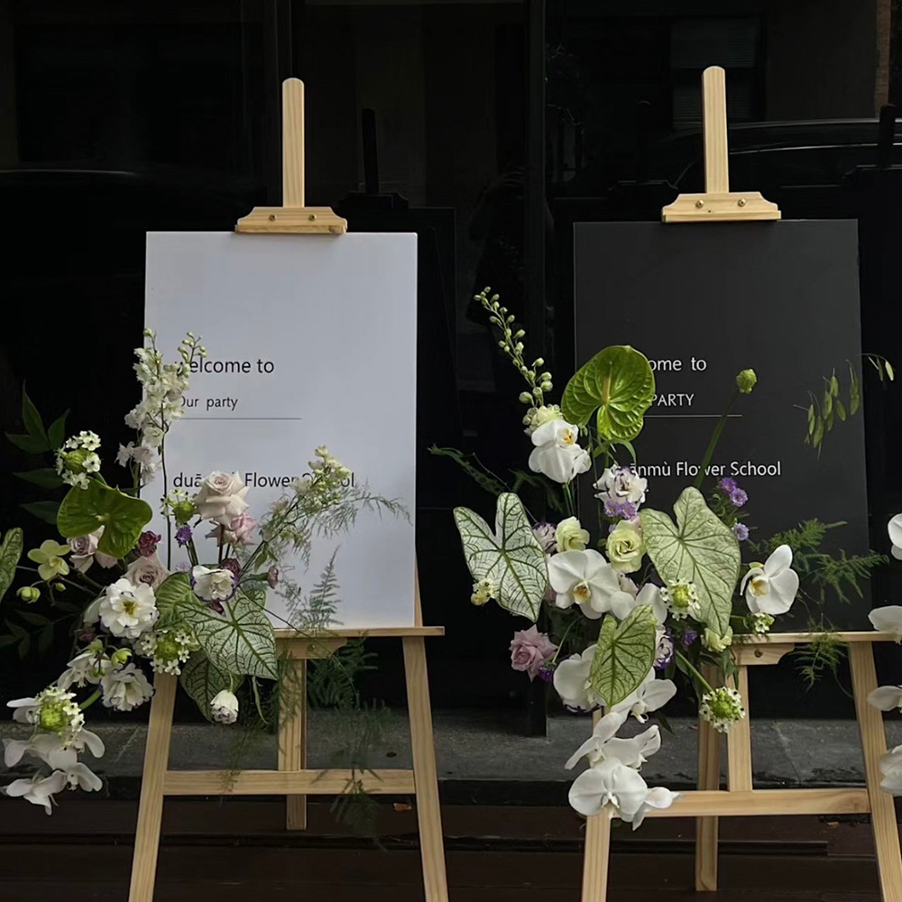 畫架花 / 植物系 迎賓花