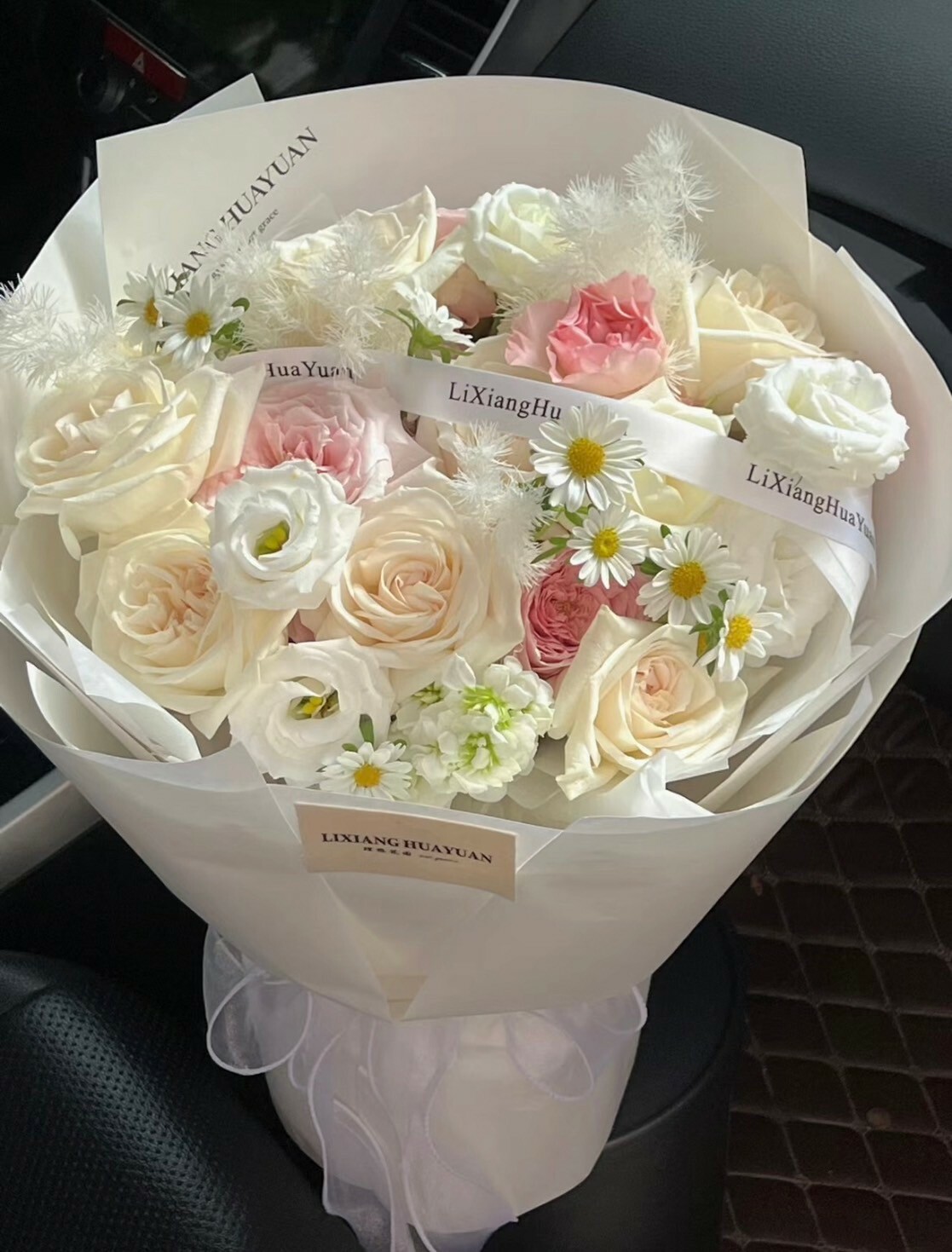 甜美玫瑰花園 鮮花花束