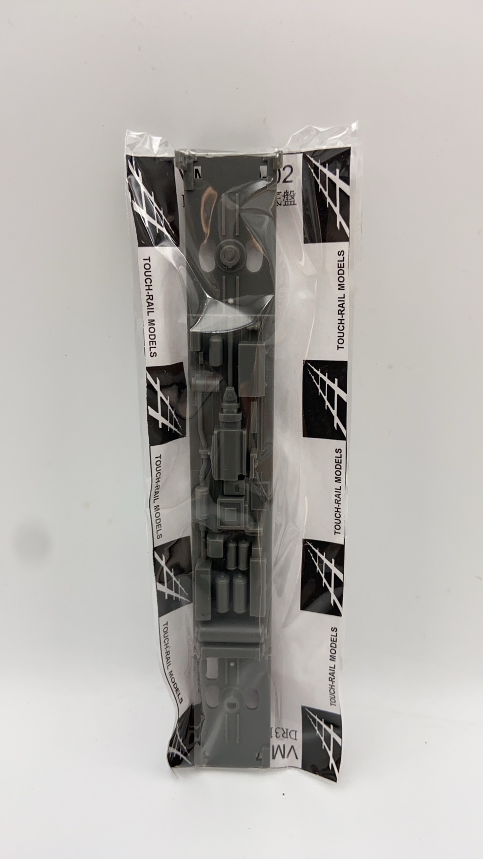 鐵支路 VM3050-02 N規 車頭底盤