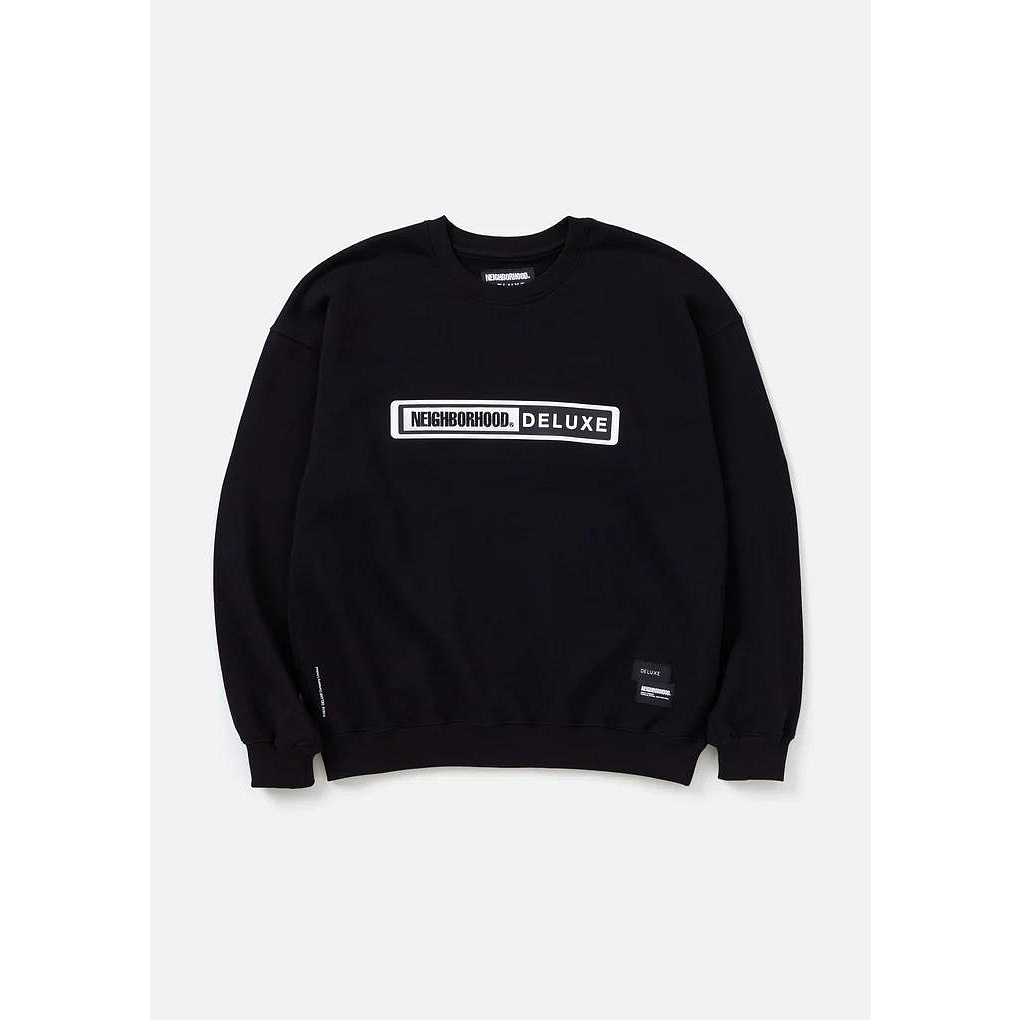 2023AW NEIGHBORHOOD NH DELUXE SWEATSHIRT LS 聯名 大學T 現貨