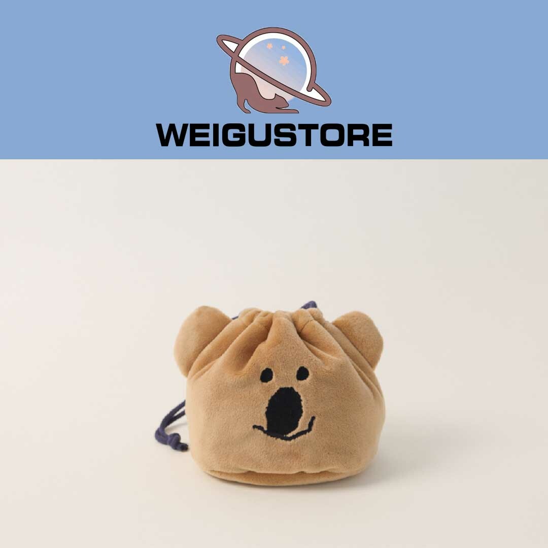 Dinotaeng Quokka Dumpling Pouch 束口袋 手提袋 韓國文創