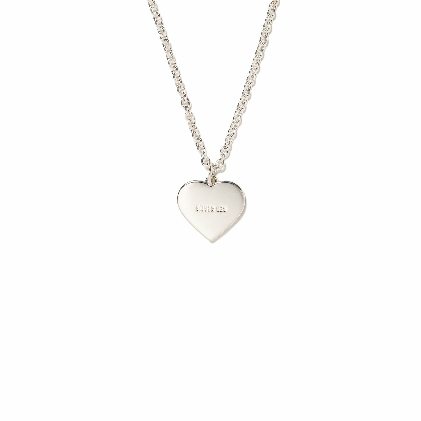2023AW HUMAN MADE HEART SILVER NECKLACE 925純銀愛心項鍊現貨