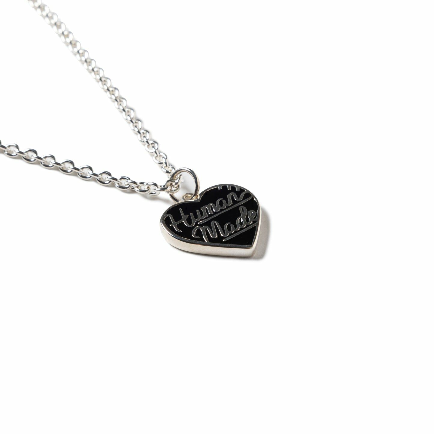 2023AW HUMAN MADE HEART SILVER NECKLACE 925純銀愛心項鍊現貨