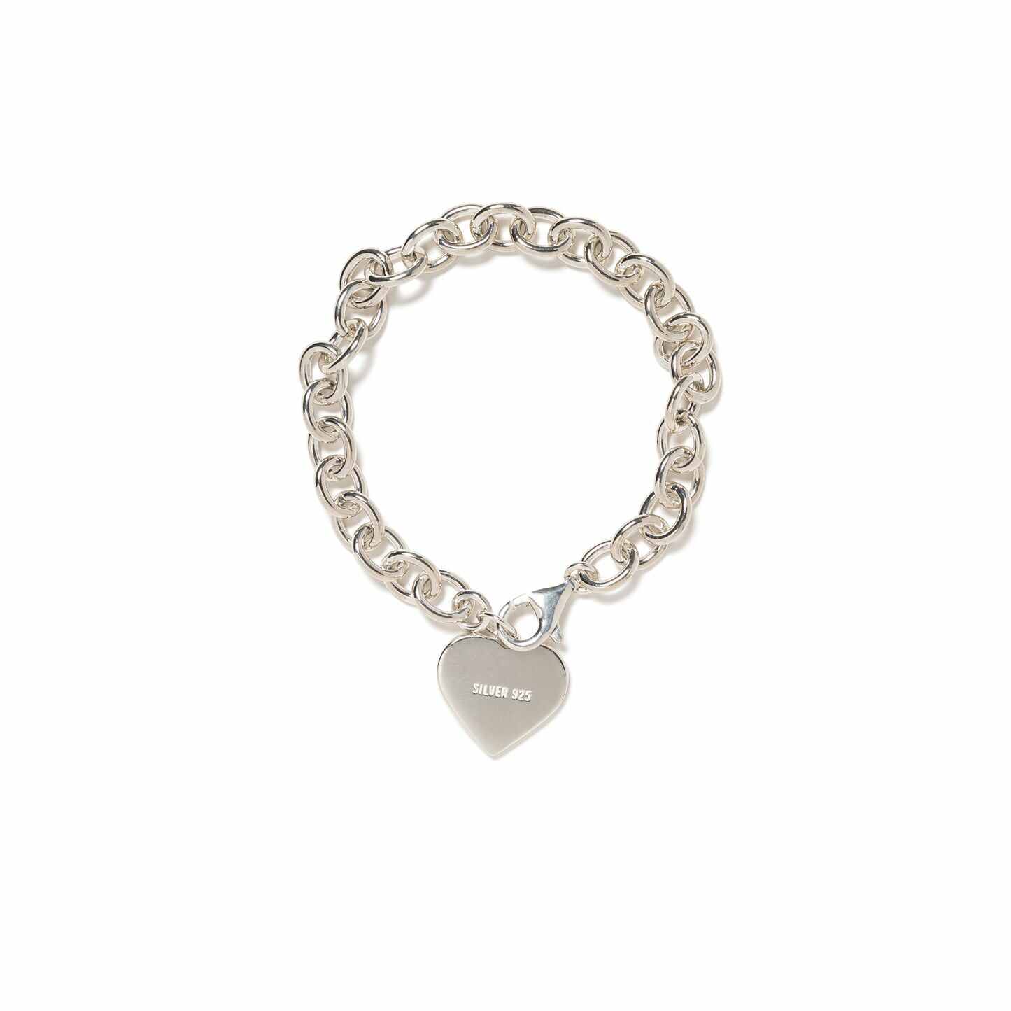 2023AW HUMAN MADE HEART SILVER BRACELET 925純銀愛心手鍊現貨