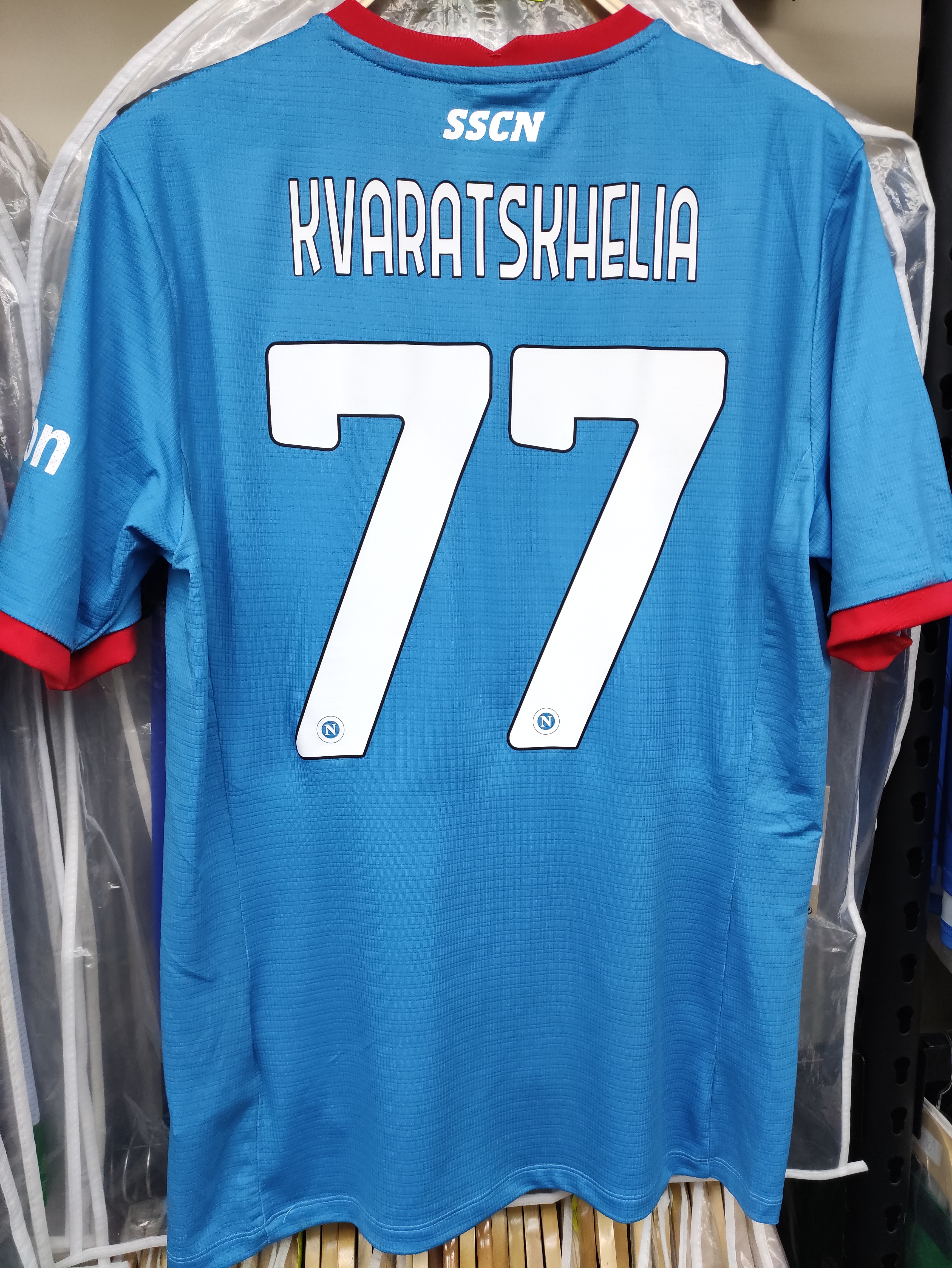 22-23拿坡里聖誕特別版球員版球衣