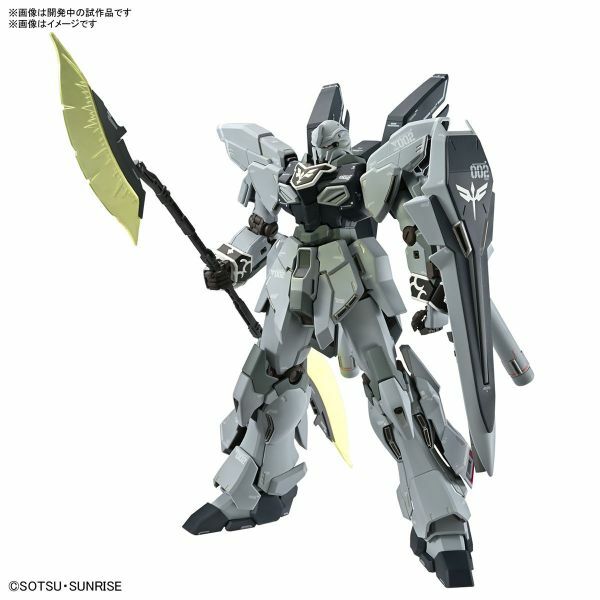 BANDAI 代理版 組裝模型 MG 1/100 新安州原石型 (鋼彈NT Ver.) Ver.Ka