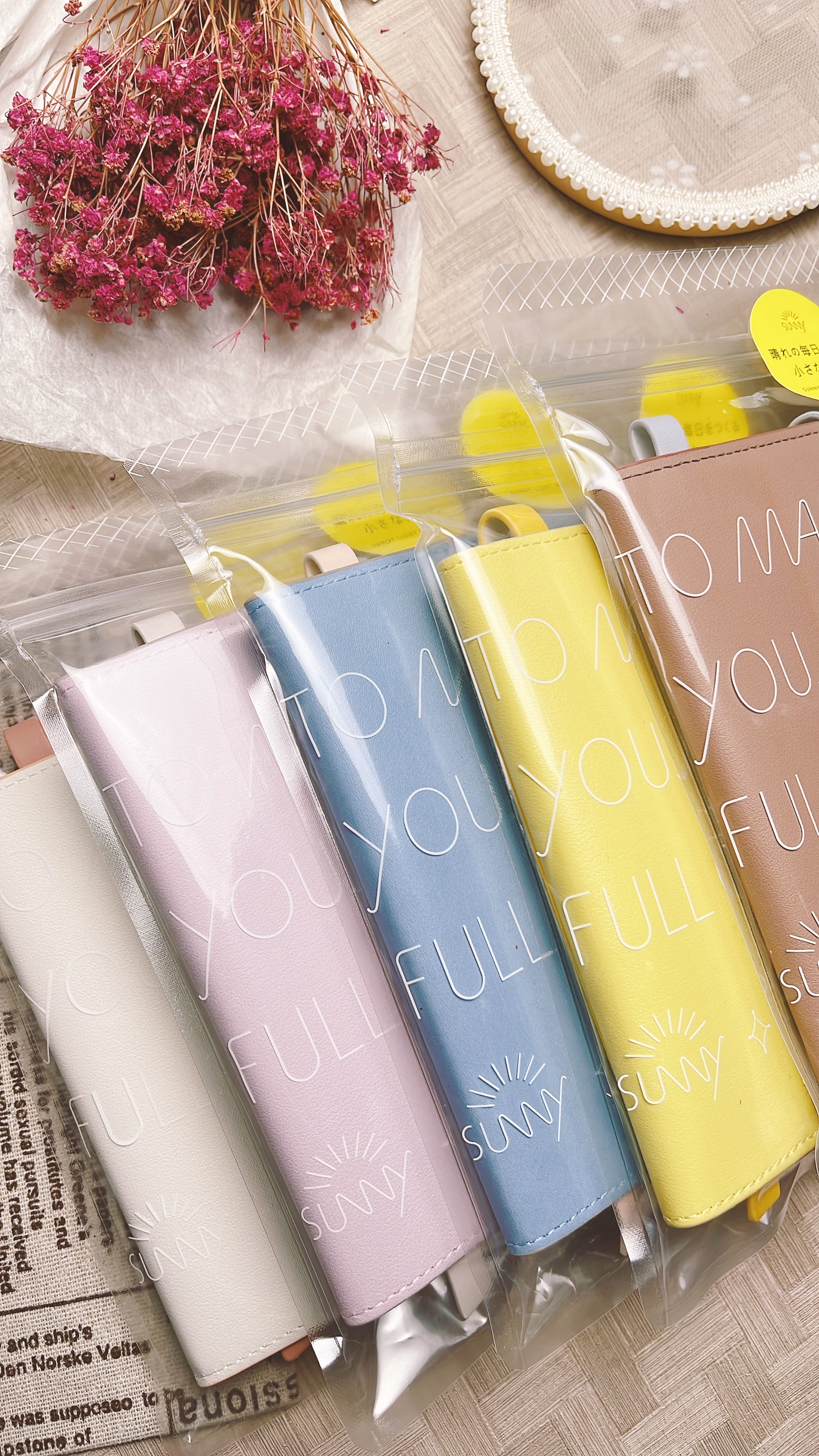 SUNNY | Light Notebook 輕便筆記本