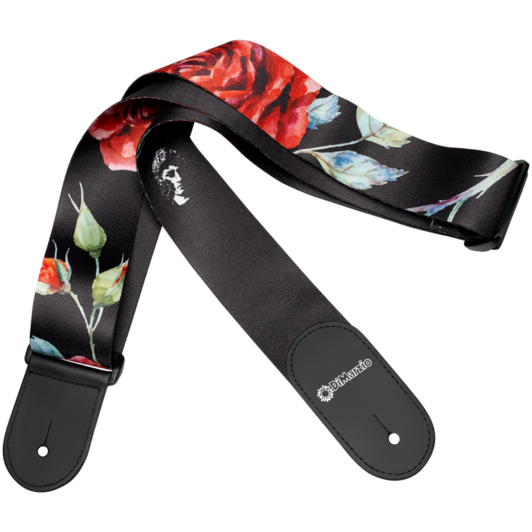 DiMarzio DiMarzio Floral Muse 吉他背帶 Polyphia 簽名款 兩色可選 — 三峽吉他 / Bass｜YA! 玩音樂