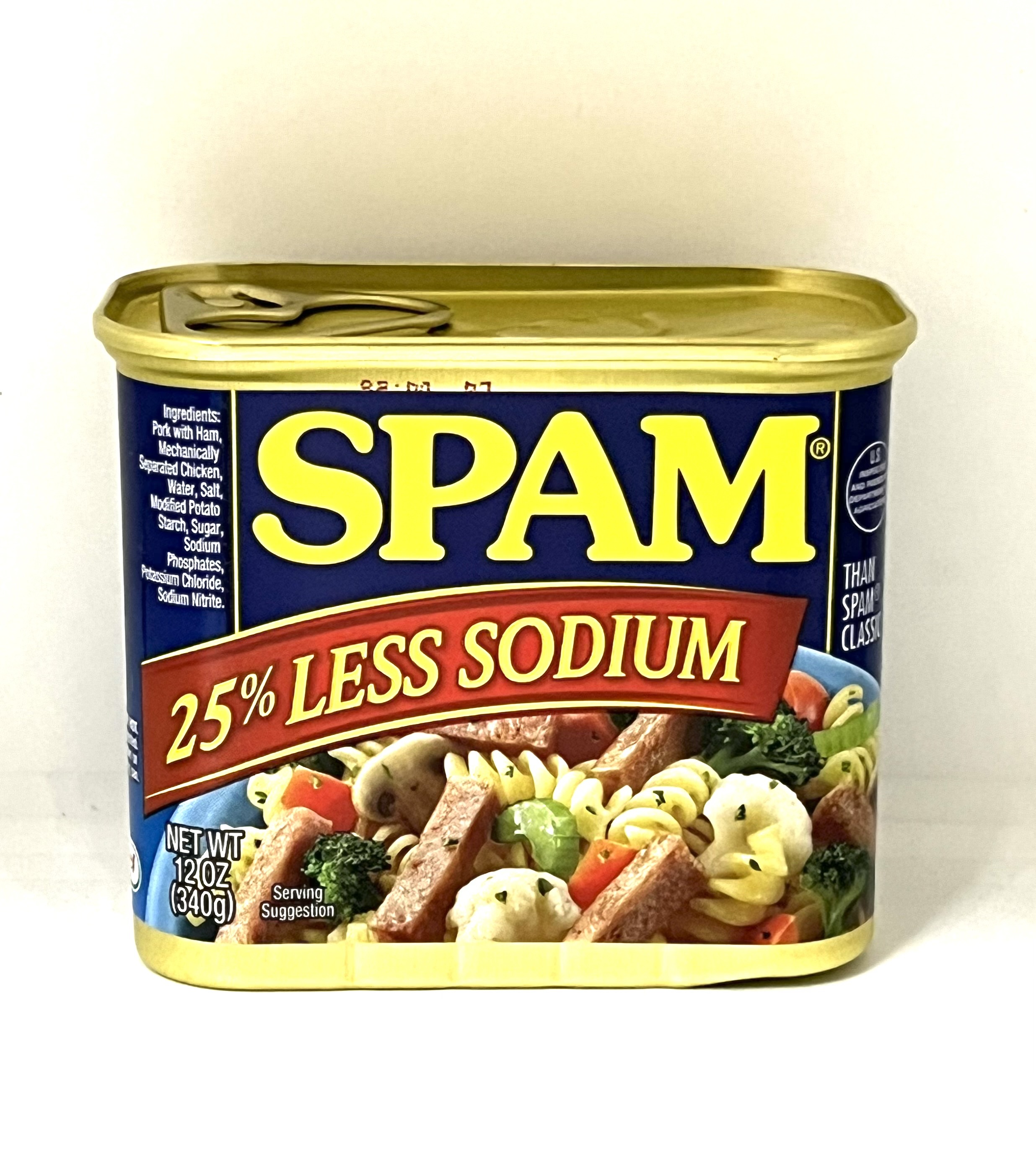 HORMEL荷美爾 SPAM輕怡火腿午餐肉 12oz