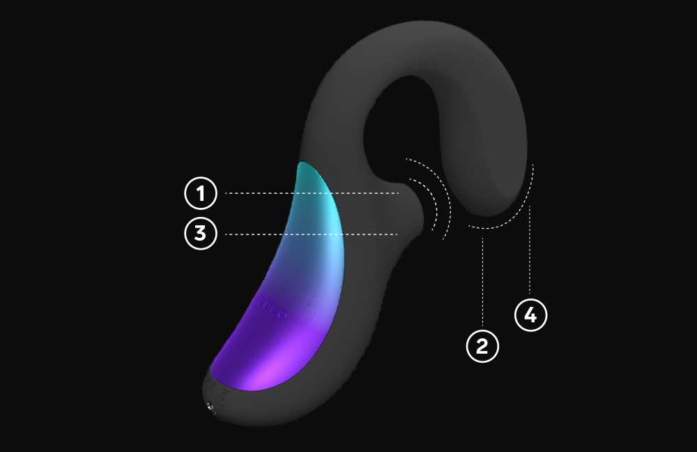 LELO ENIGMA Wave,LELO,瑞典 LELO,情趣用品,情趣玩具,聲波陰蒂按摩器,陰蒂吸吮器,吸吮震動器,陰蒂震動器,吸吮愉悅器,G點按摩棒,吸吮器