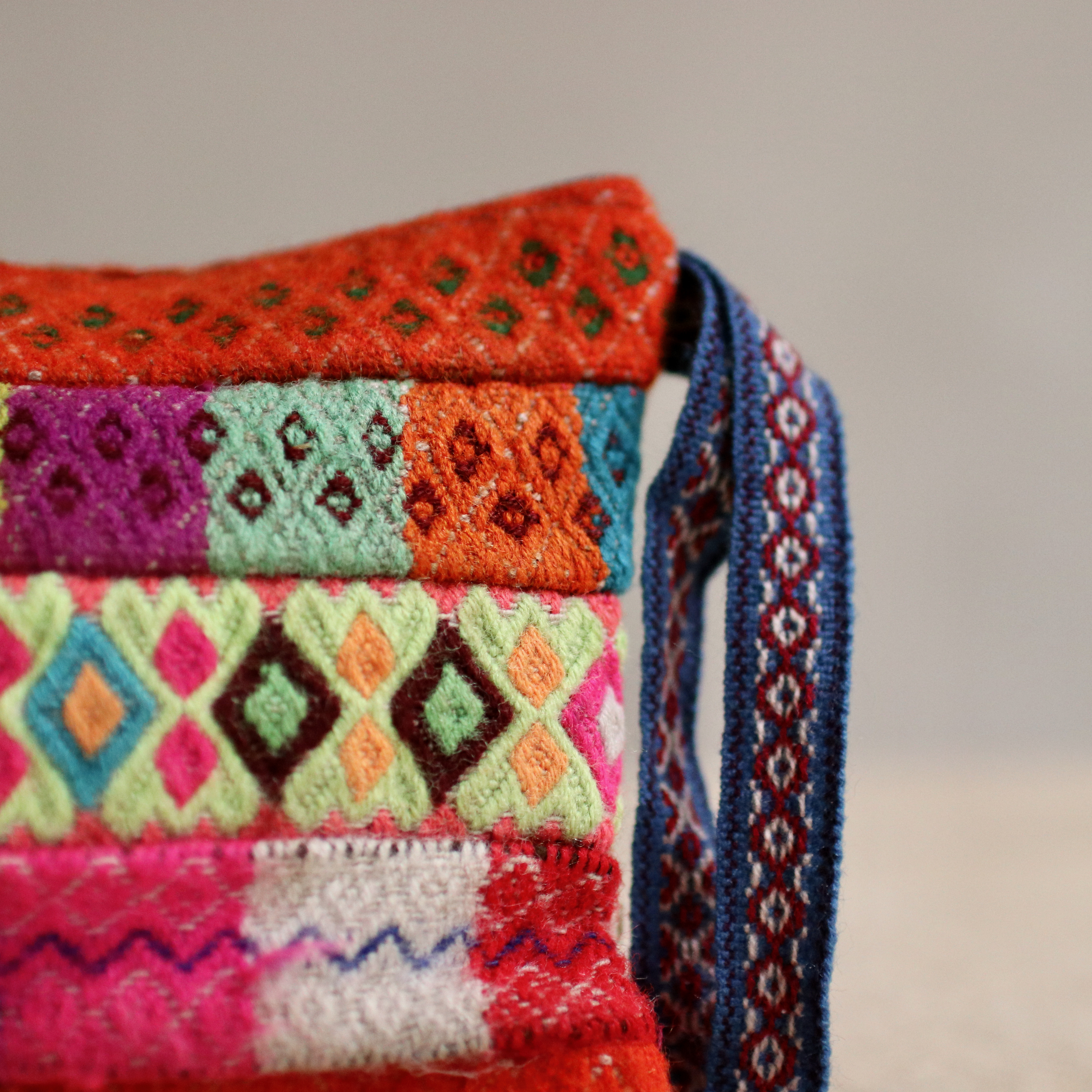 秘魯刺繡手拿化妝包L 四款