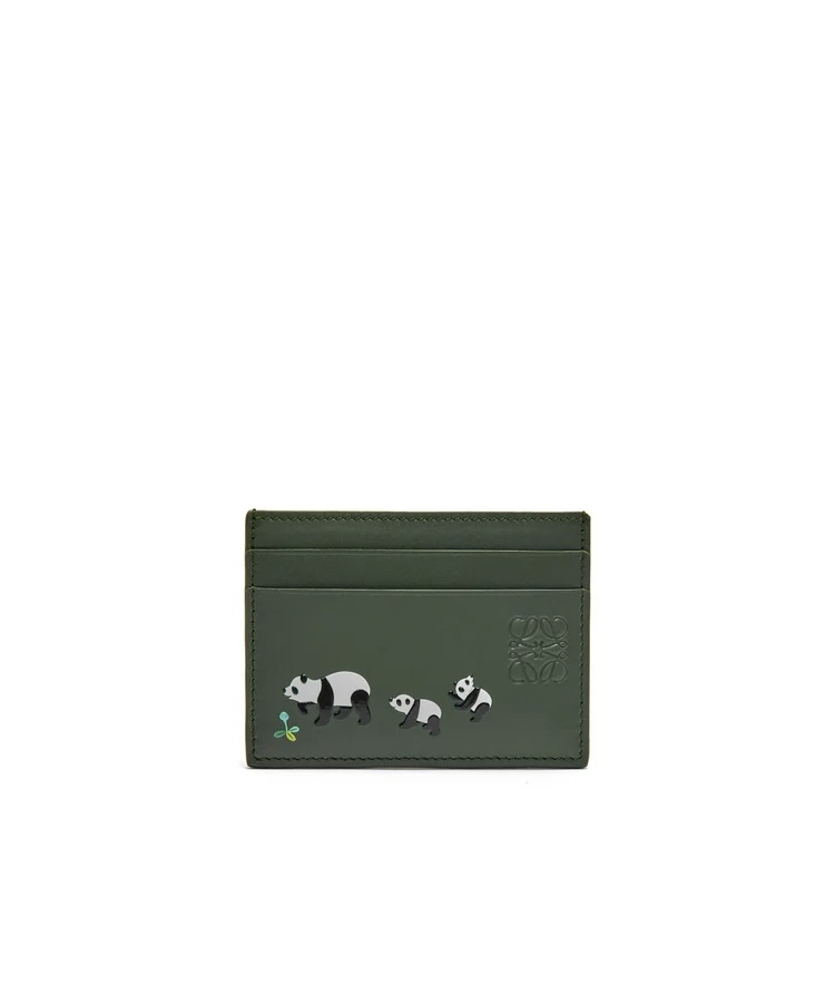 【LOEWE】Loewe repeat plain cardholder【ランク：Ａ】 Loewe Repeat Embossed Leather Plain Cardholder | Liberty