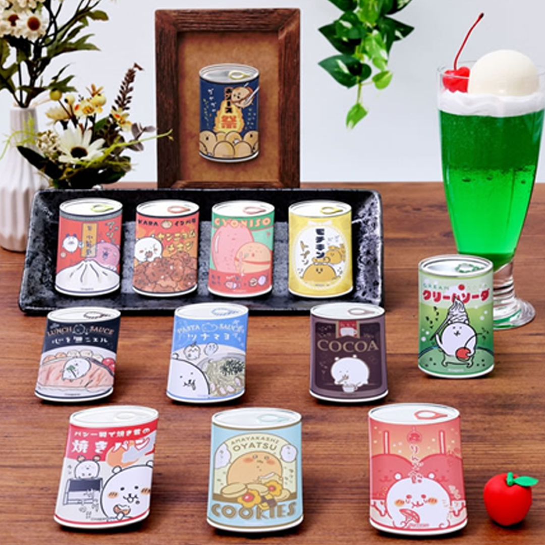 現貨｜白熊 mitamemo 罐罐襟章 (全12種)